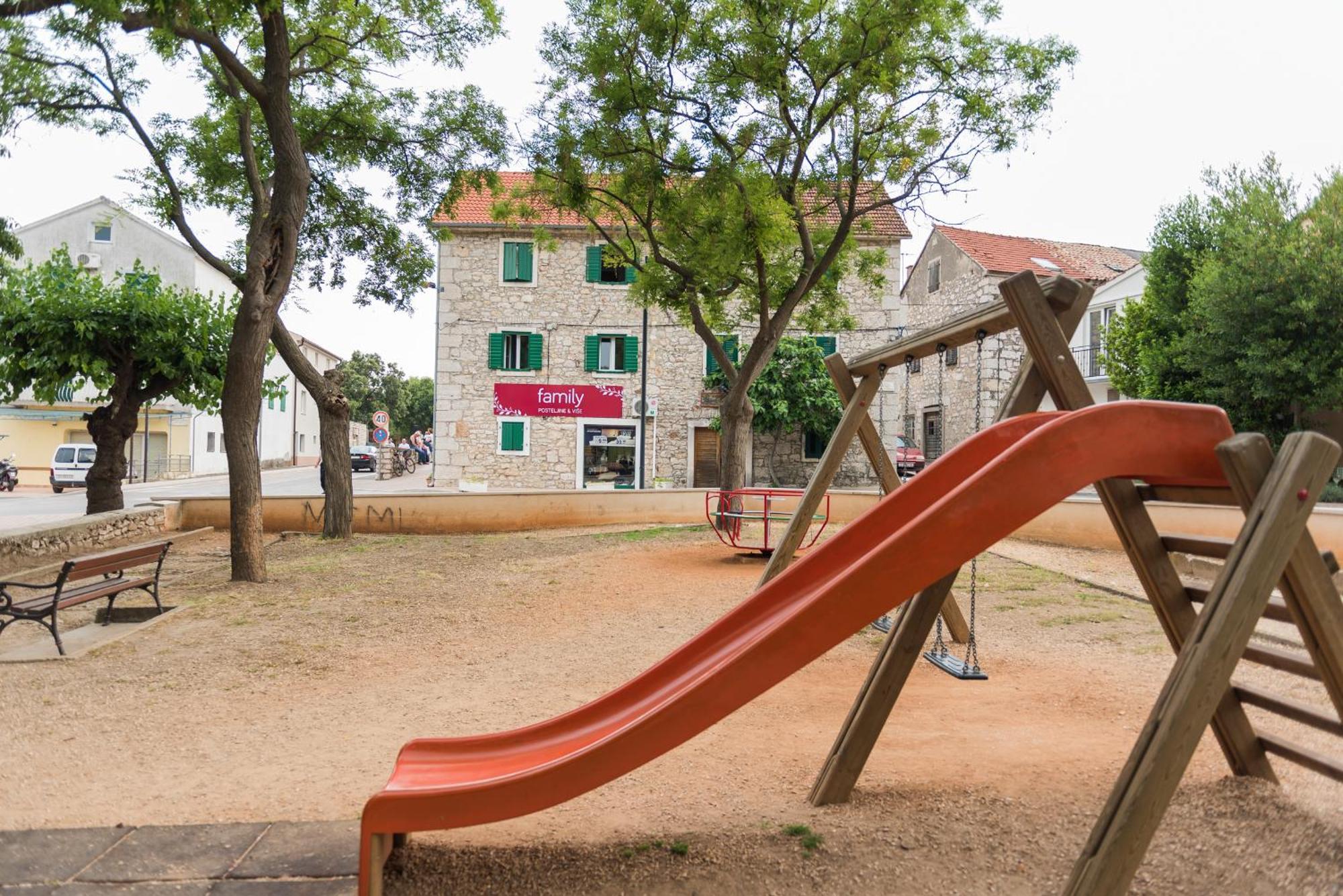 Apartmani Spanja Vodice Kültér fotó