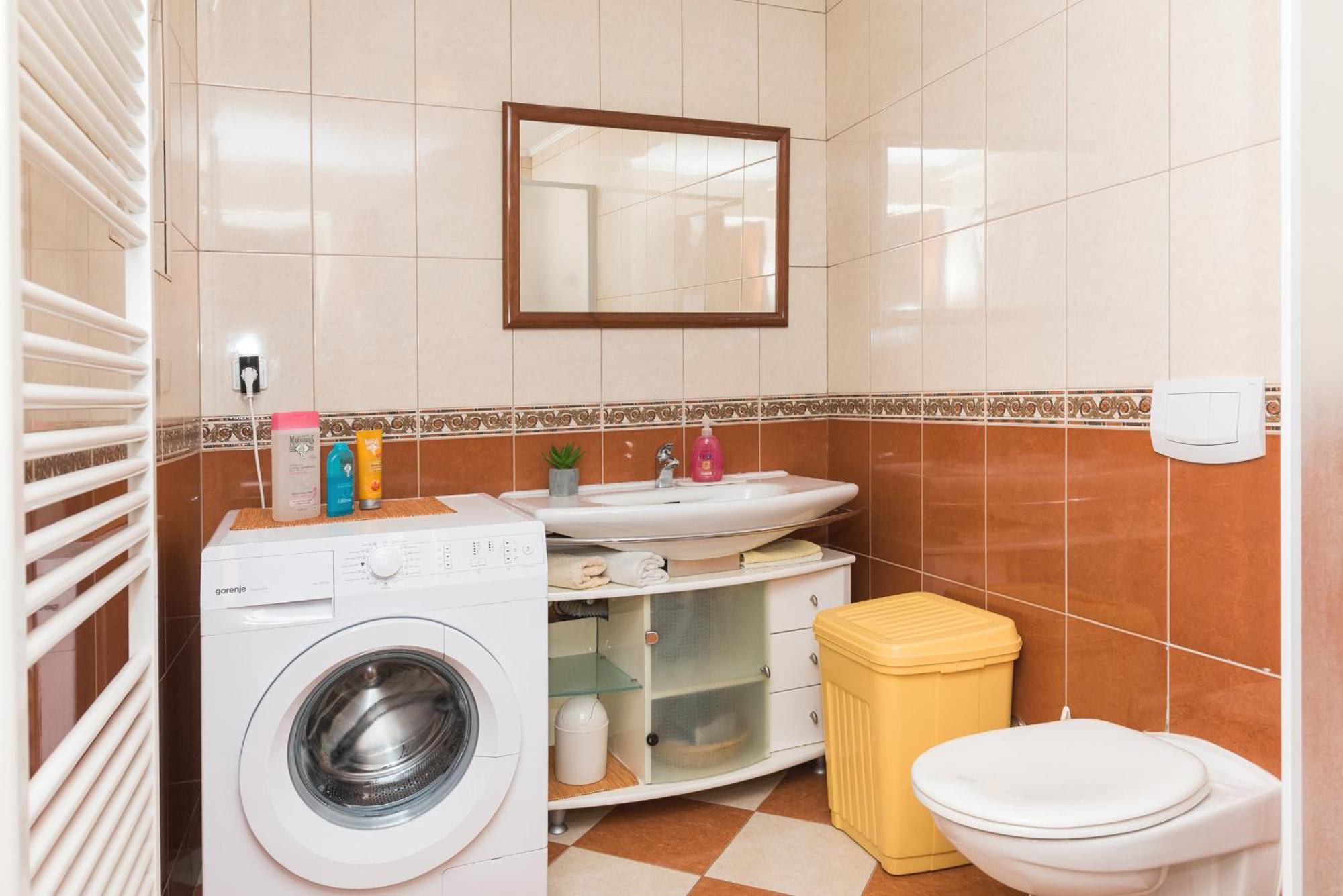 Apartmani Spanja Vodice Kültér fotó