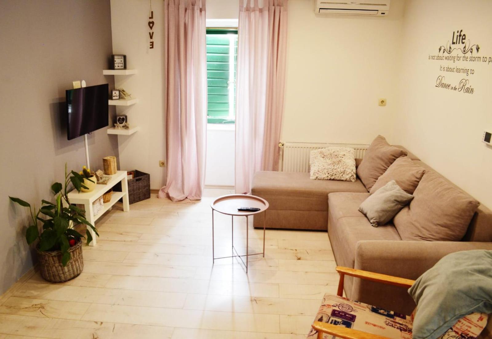 Apartmani Spanja Vodice Kültér fotó