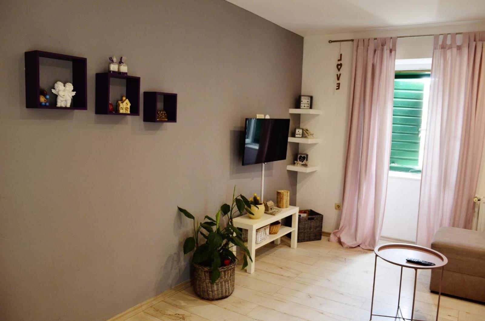 Apartmani Spanja Vodice Kültér fotó