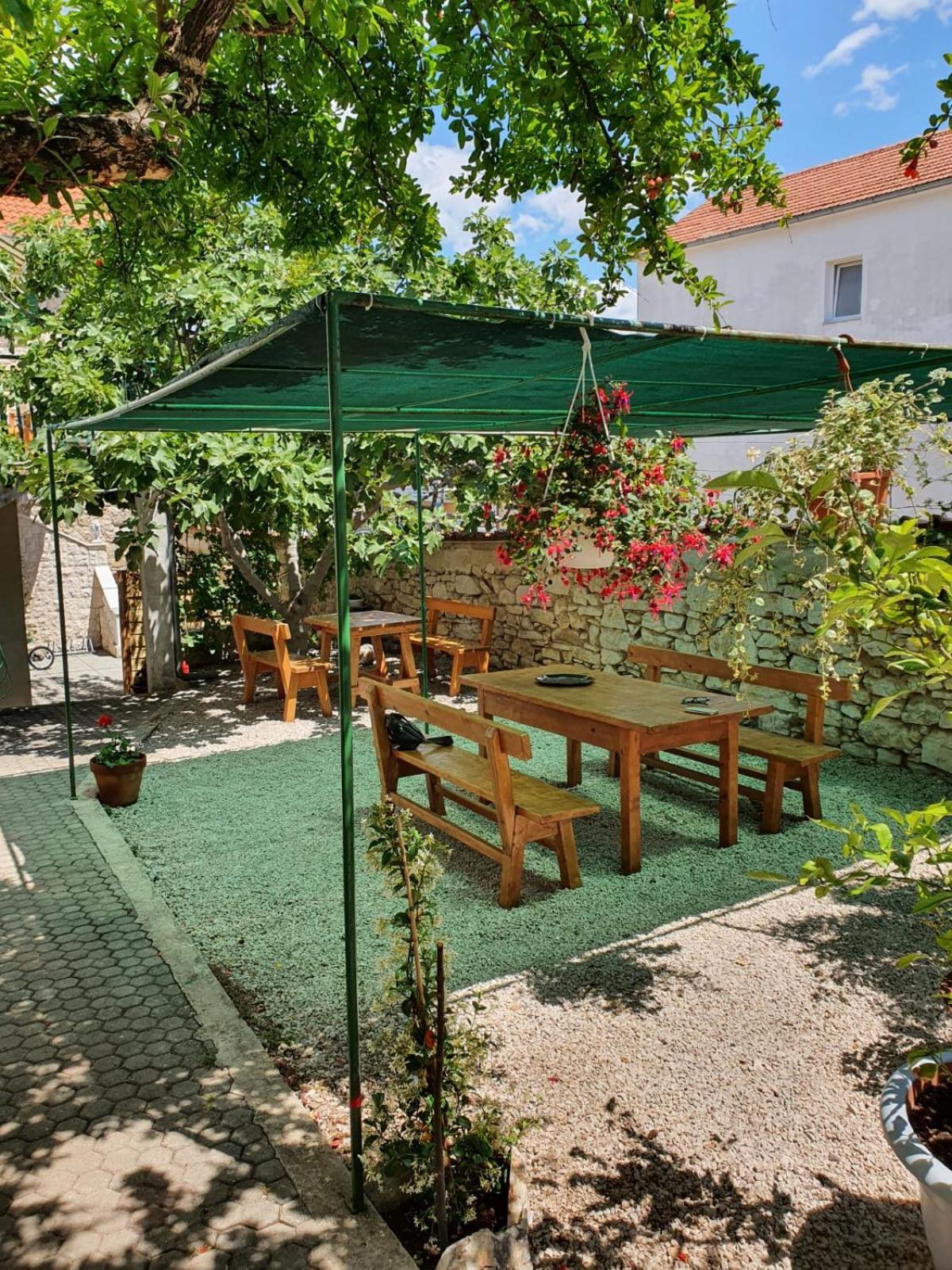 Apartmani Spanja Vodice Kültér fotó