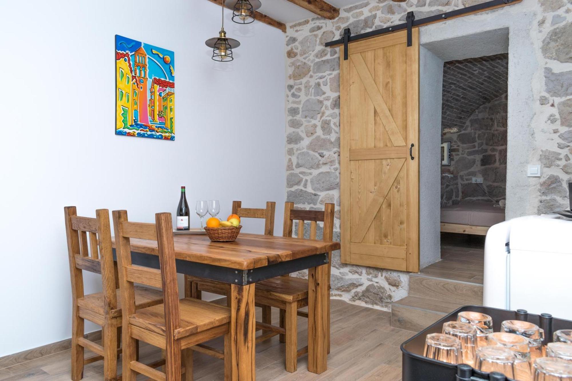 Apartmani Spanja Vodice Kültér fotó