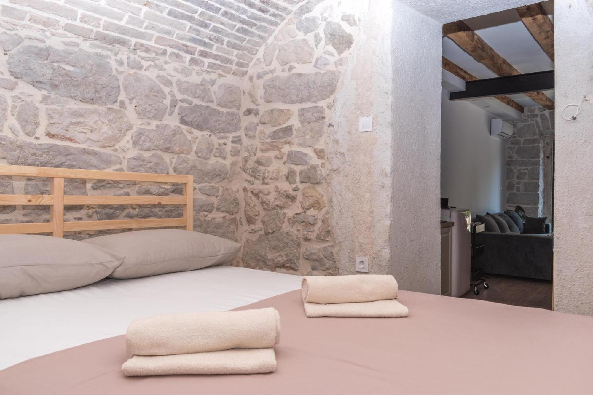 Apartmani Spanja Vodice Kültér fotó