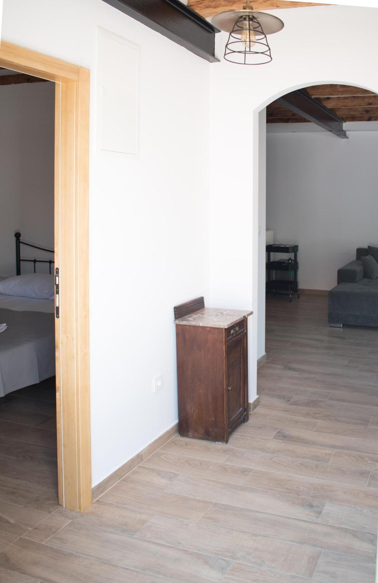Apartmani Spanja Vodice Kültér fotó