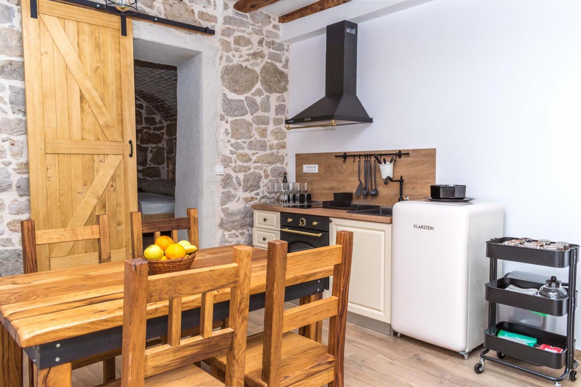 Apartmani Spanja Vodice Kültér fotó