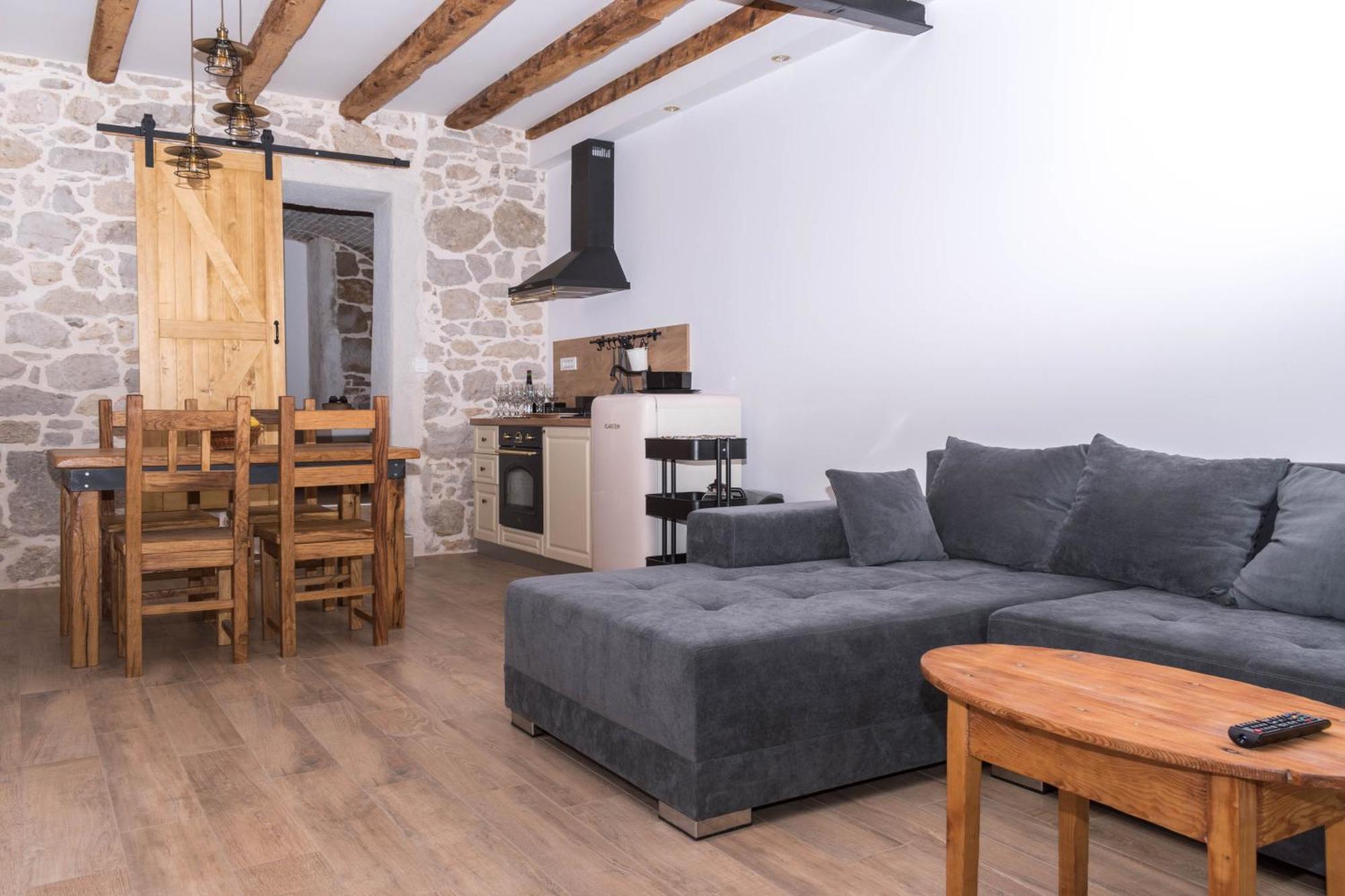 Apartmani Spanja Vodice Kültér fotó