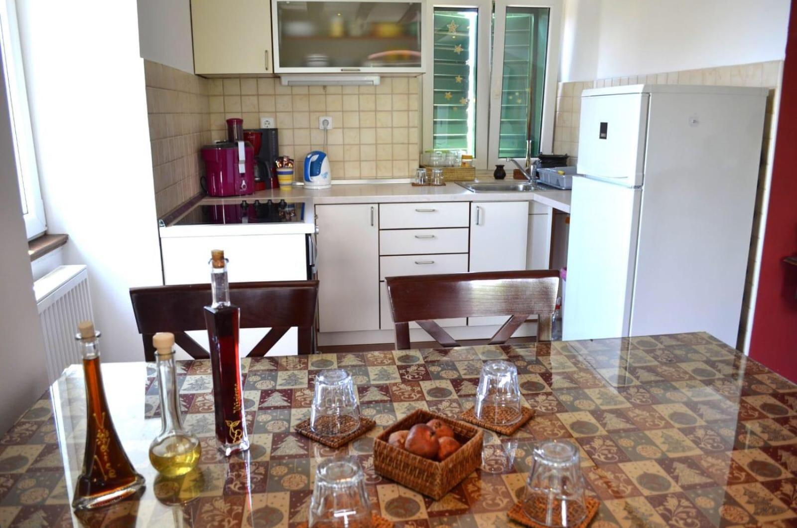 Apartmani Spanja Vodice Kültér fotó