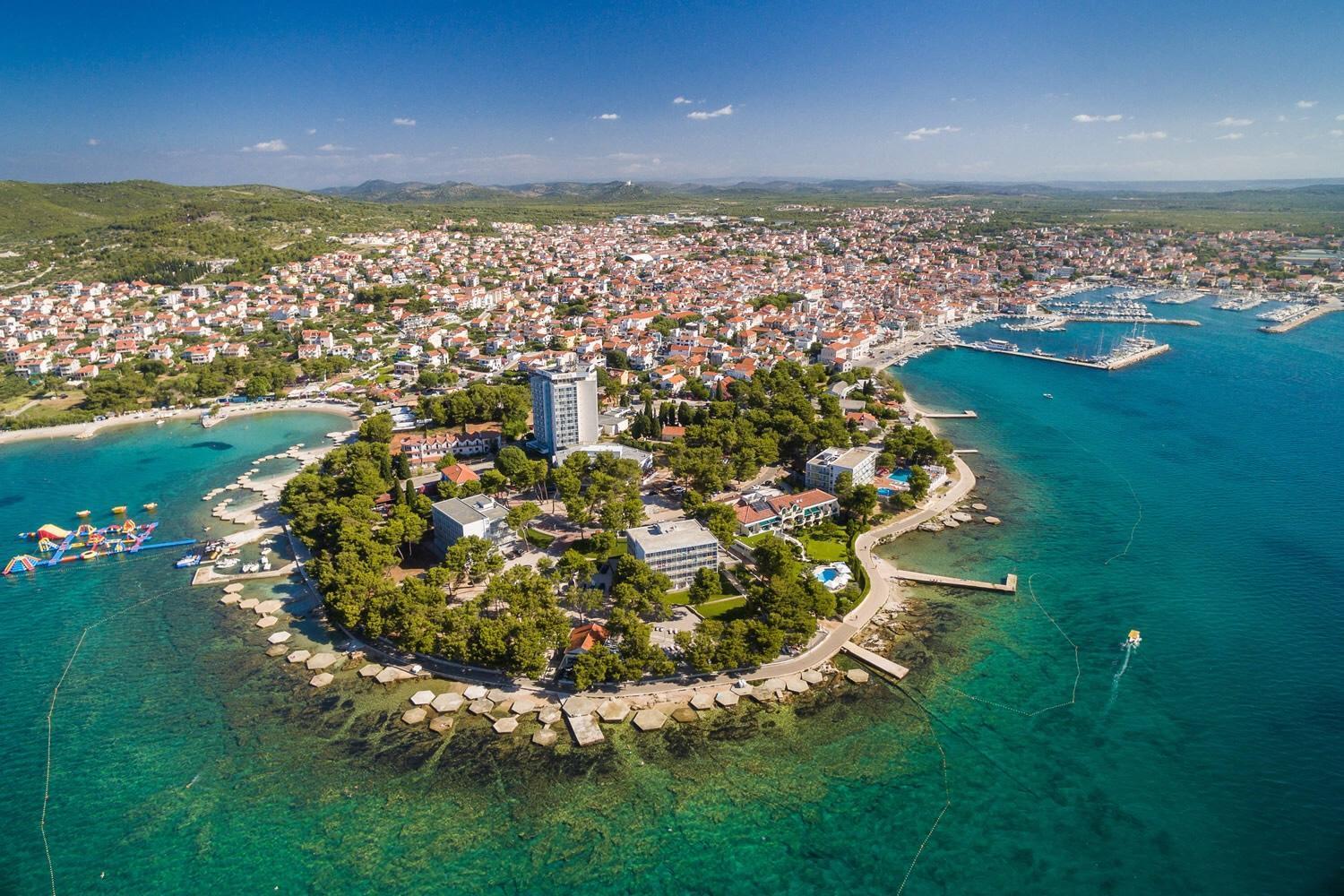 Apartmani Spanja Vodice Kültér fotó