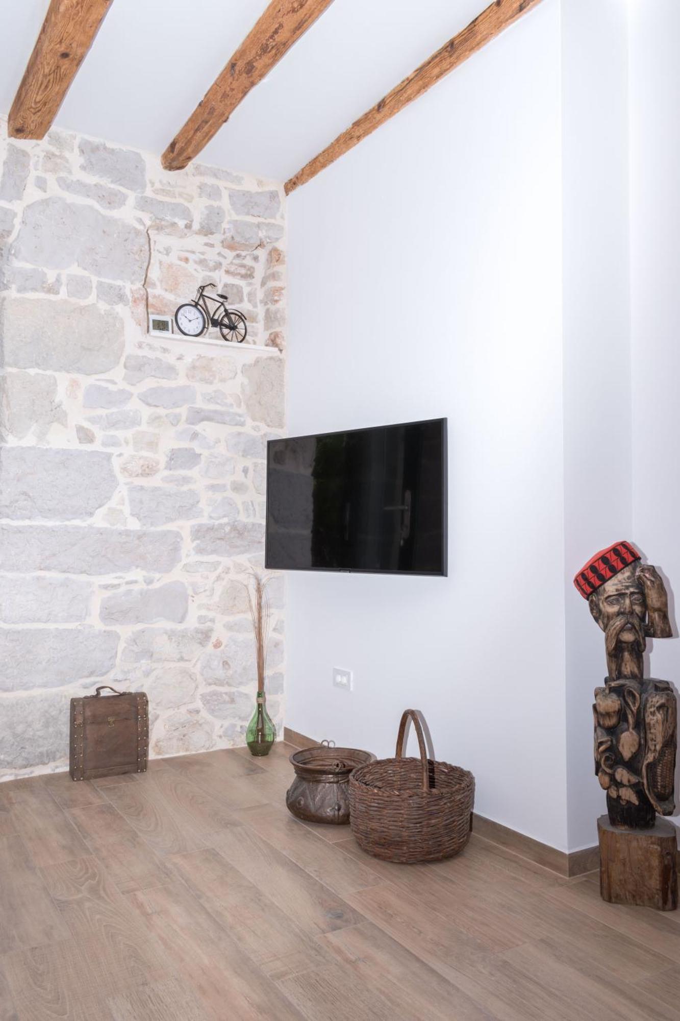 Apartmani Spanja Vodice Kültér fotó