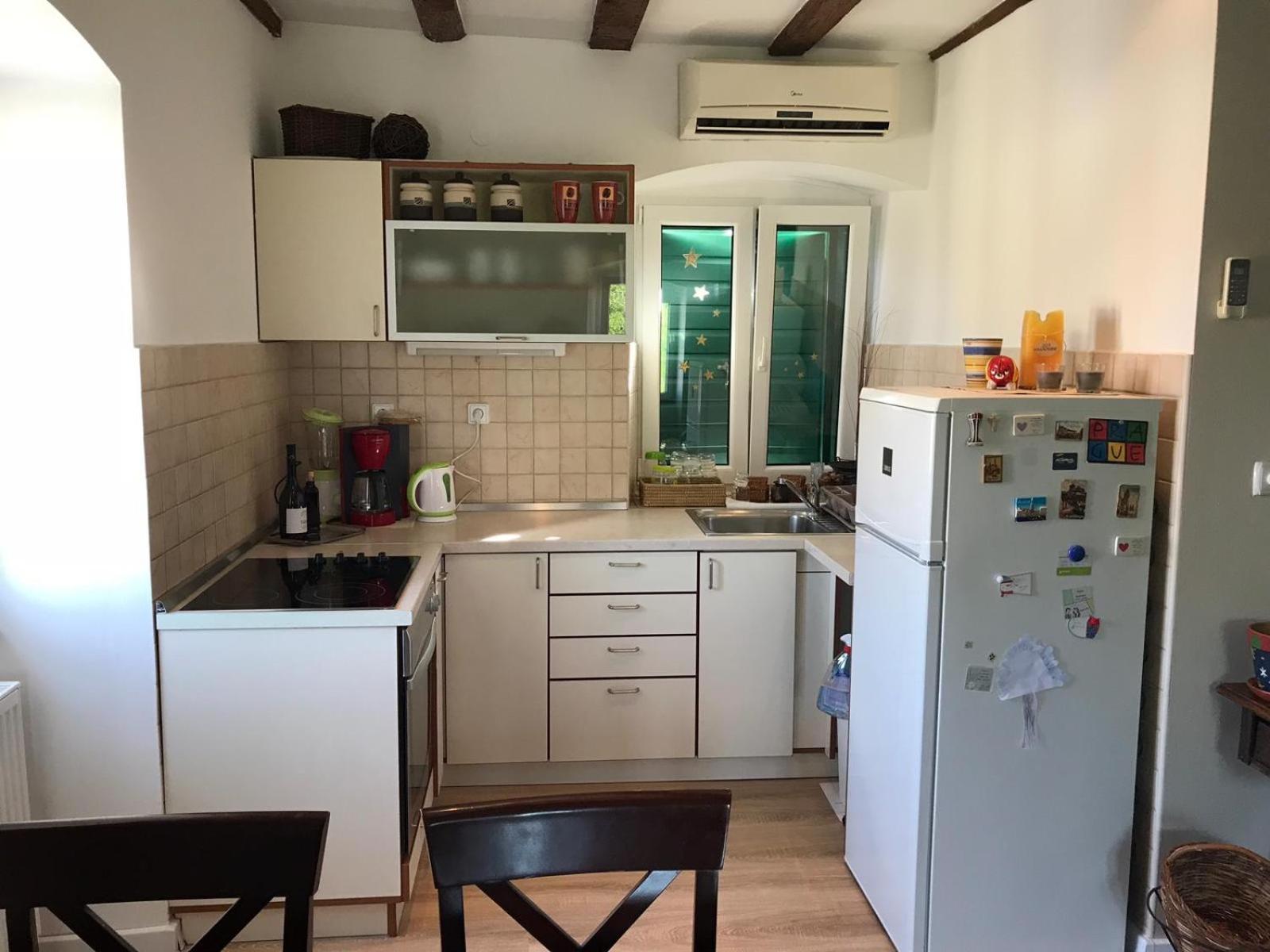 Apartmani Spanja Vodice Kültér fotó