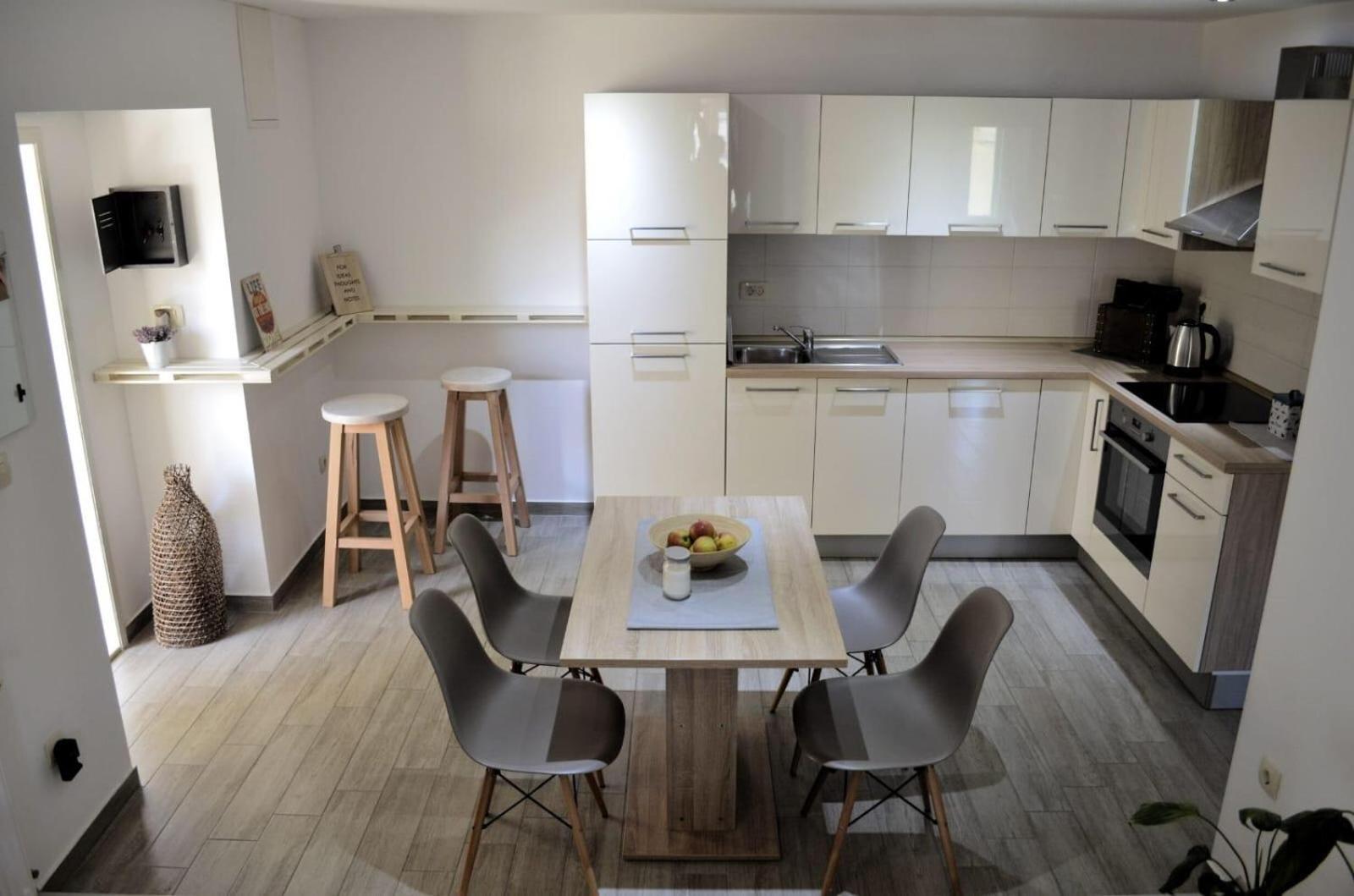 Apartmani Spanja Vodice Kültér fotó